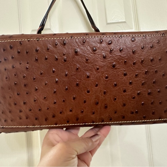 Dooney & Bourke Brown Hobo Bag - Picture 3 of 15